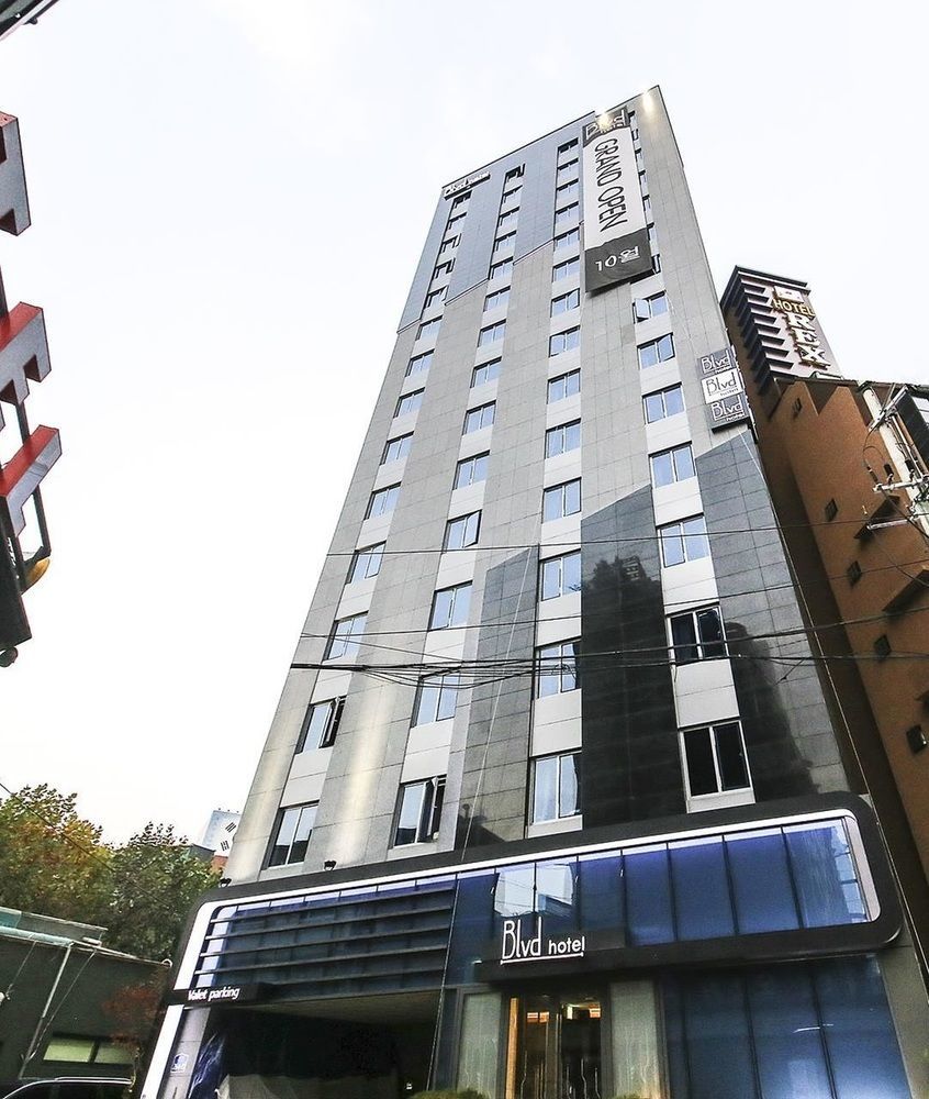 Seoul Business Blvd Hotel Ora エクステリア 写真